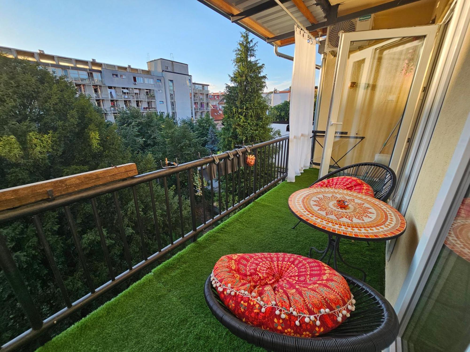 Apartman Frida ザグレブ エクステリア 写真